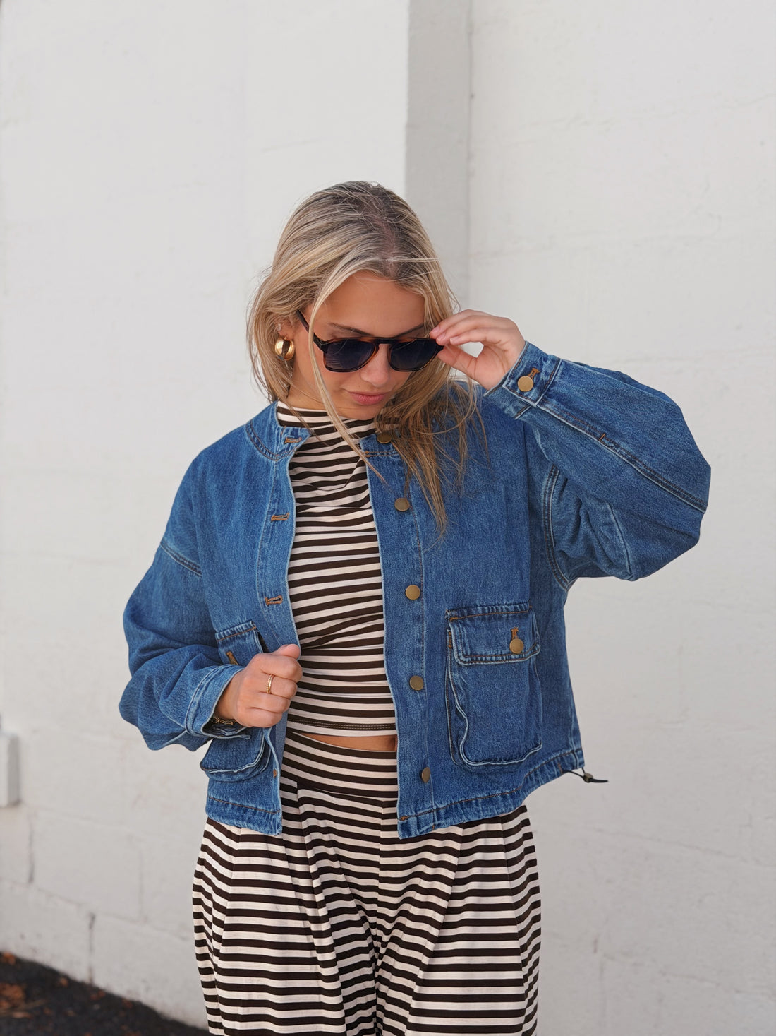 Utility Denim Jacket