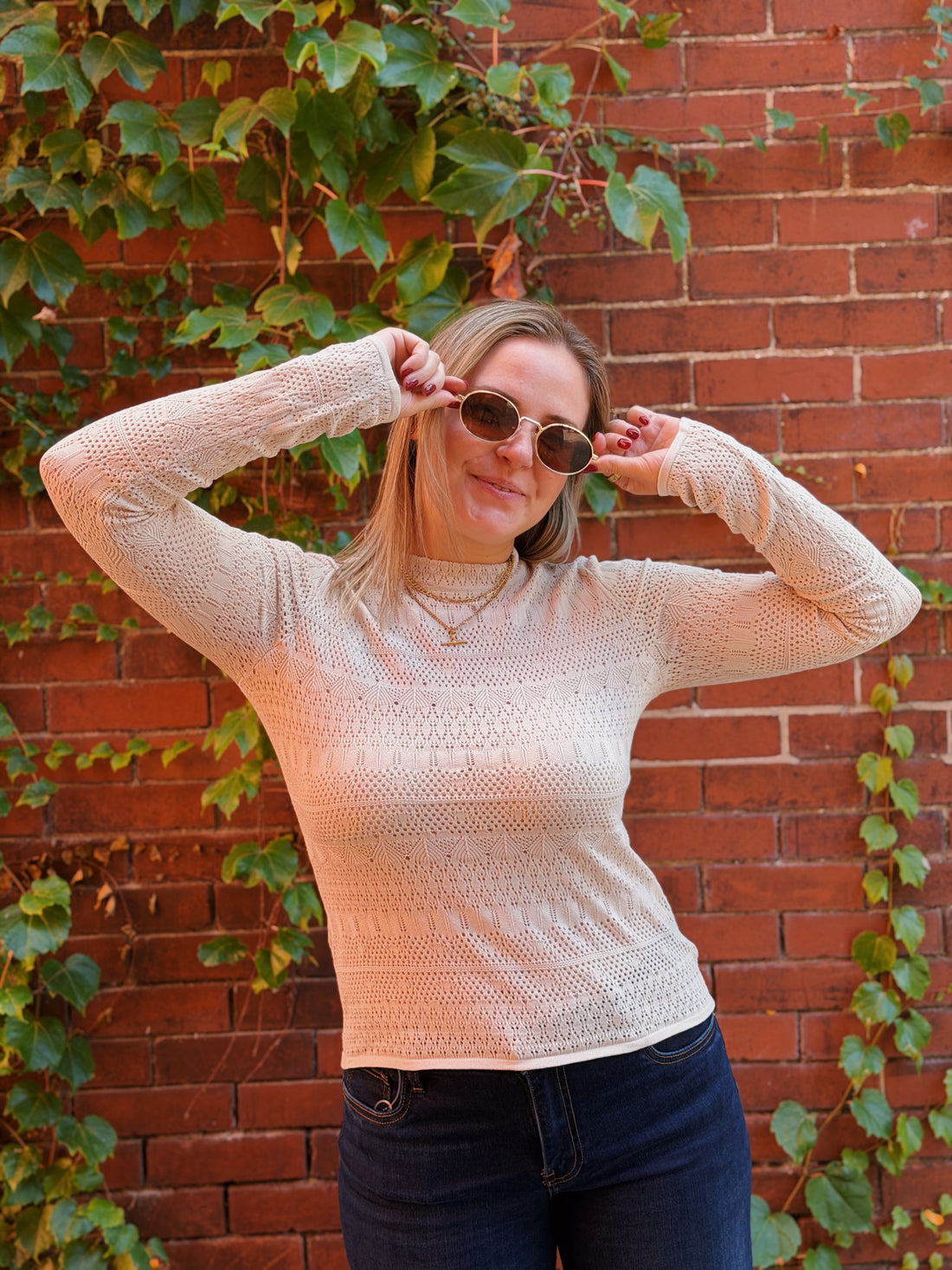 Avery Sweater Top