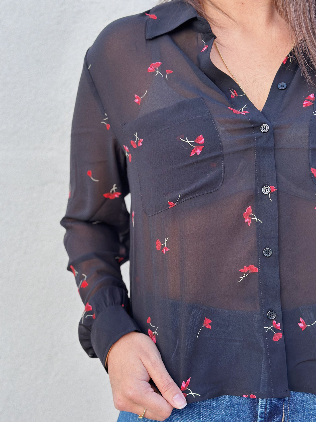 Vivienne Rio Floral Top