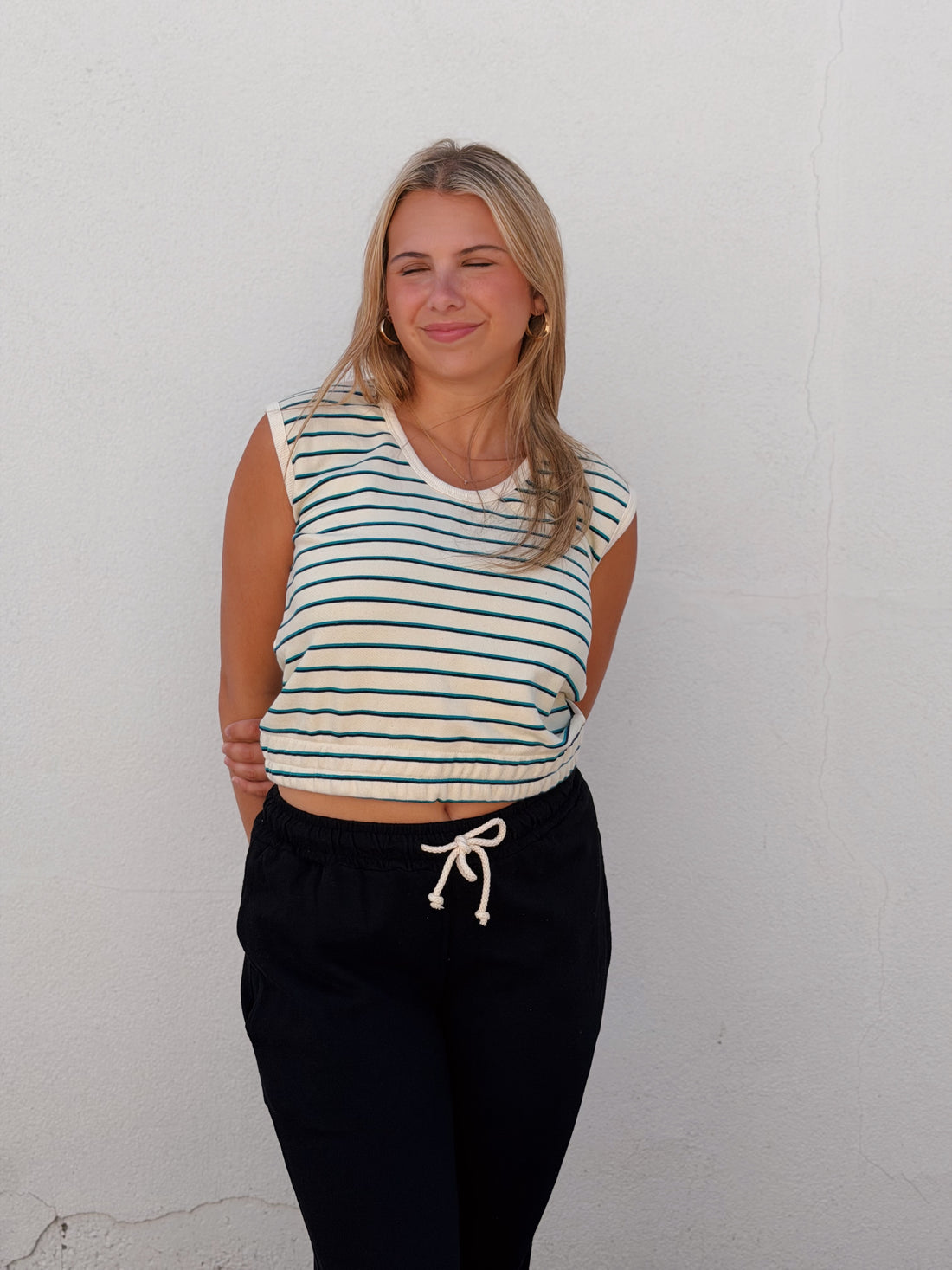 Joy Stripe Tank