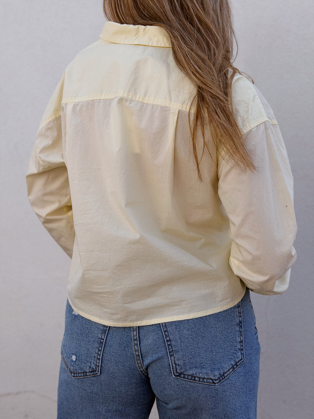 Lisette Poplin Top
