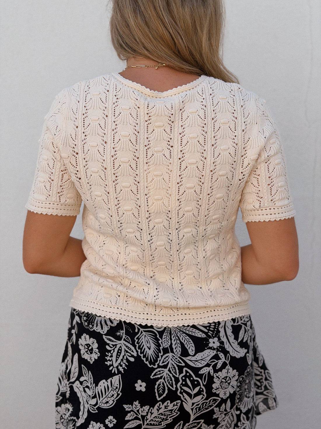 Adria Sweater Top