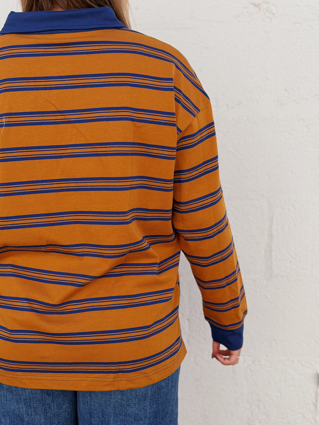 Pia Striped Rugby