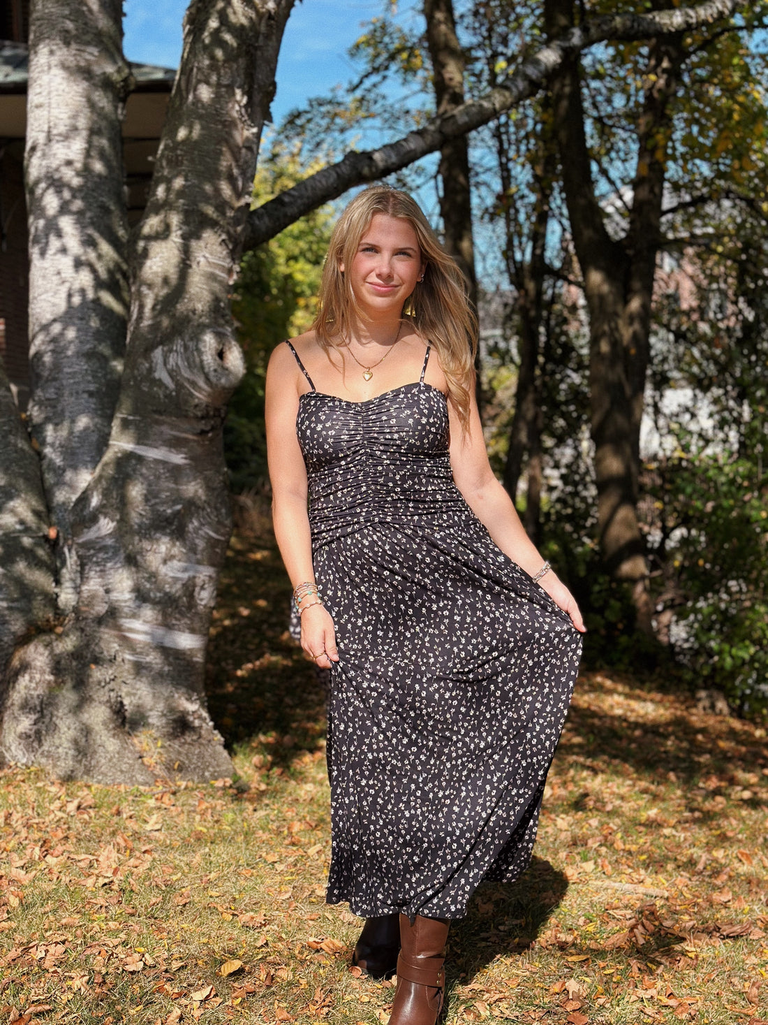 Georgina Dellah Ditsy Dress