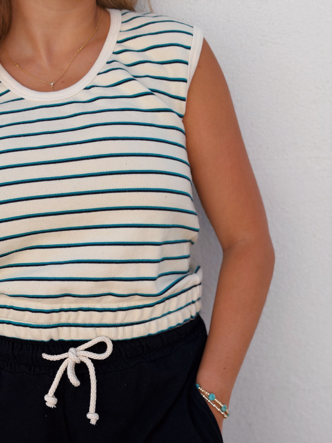 Joy Stripe Tank