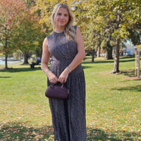 Etta Aspen Floral Midi Dress