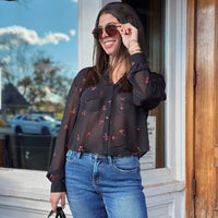Vivienne Rio Floral Top