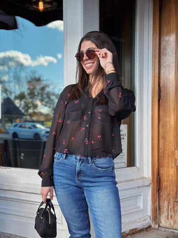 Vivienne Rio Floral Top
