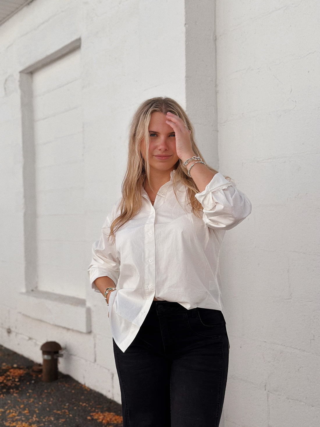 Elevated Poplin Shirt