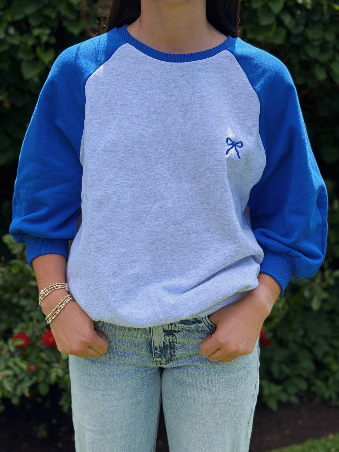 Sweet Varsity Oversized Crew