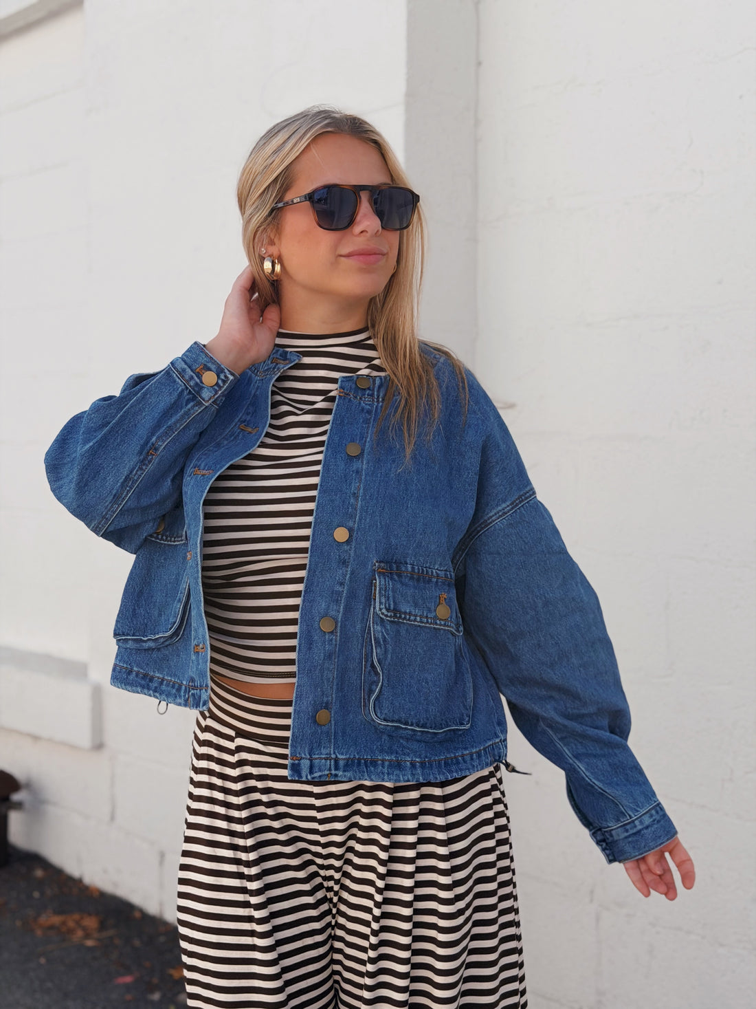 Utility Denim Jacket