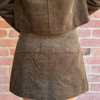 Inside Scoop Mini Skirt