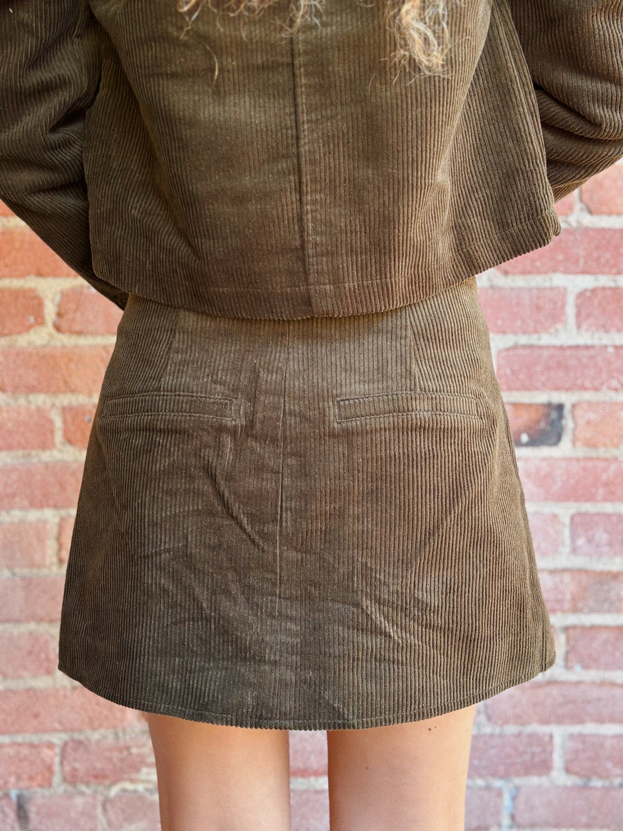 Inside Scoop Mini Skirt