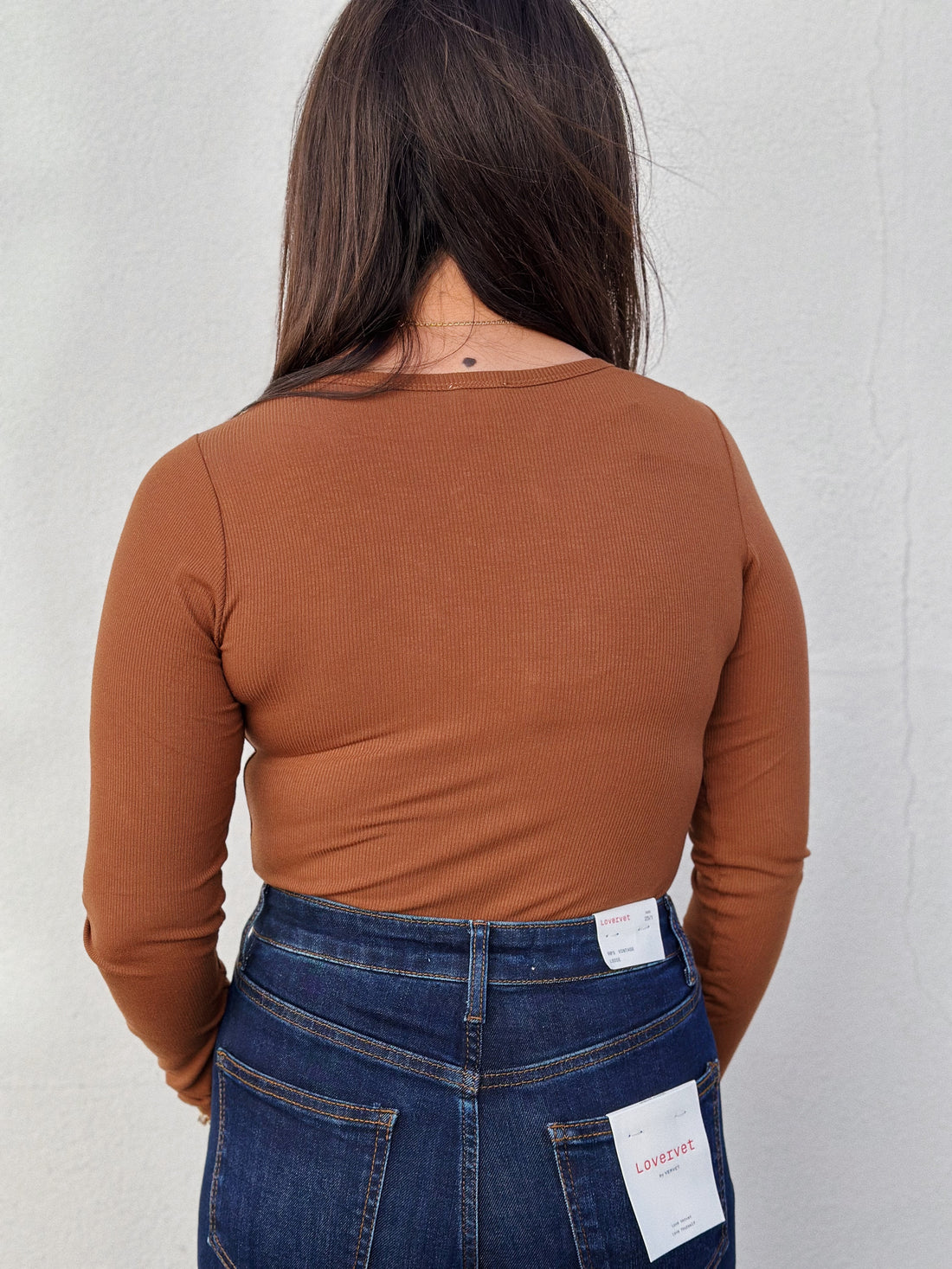 Parker Ribbed Bodysuit