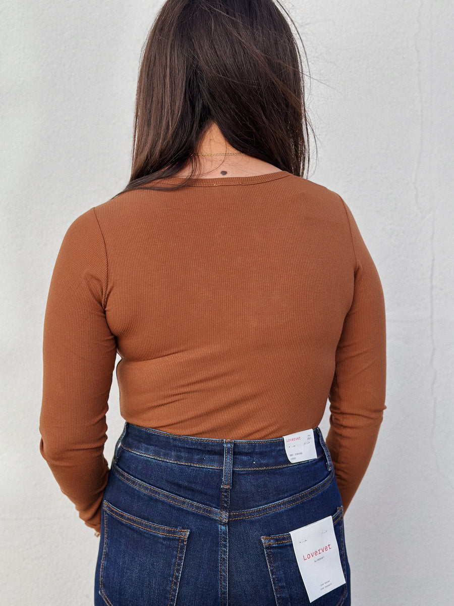 Parker Ribbed Bodysuit