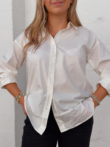 Elevated Poplin Shirt
