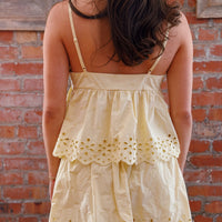 Emily Eyelet Tank