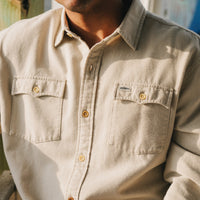 Novato Shirt: Oatmeal