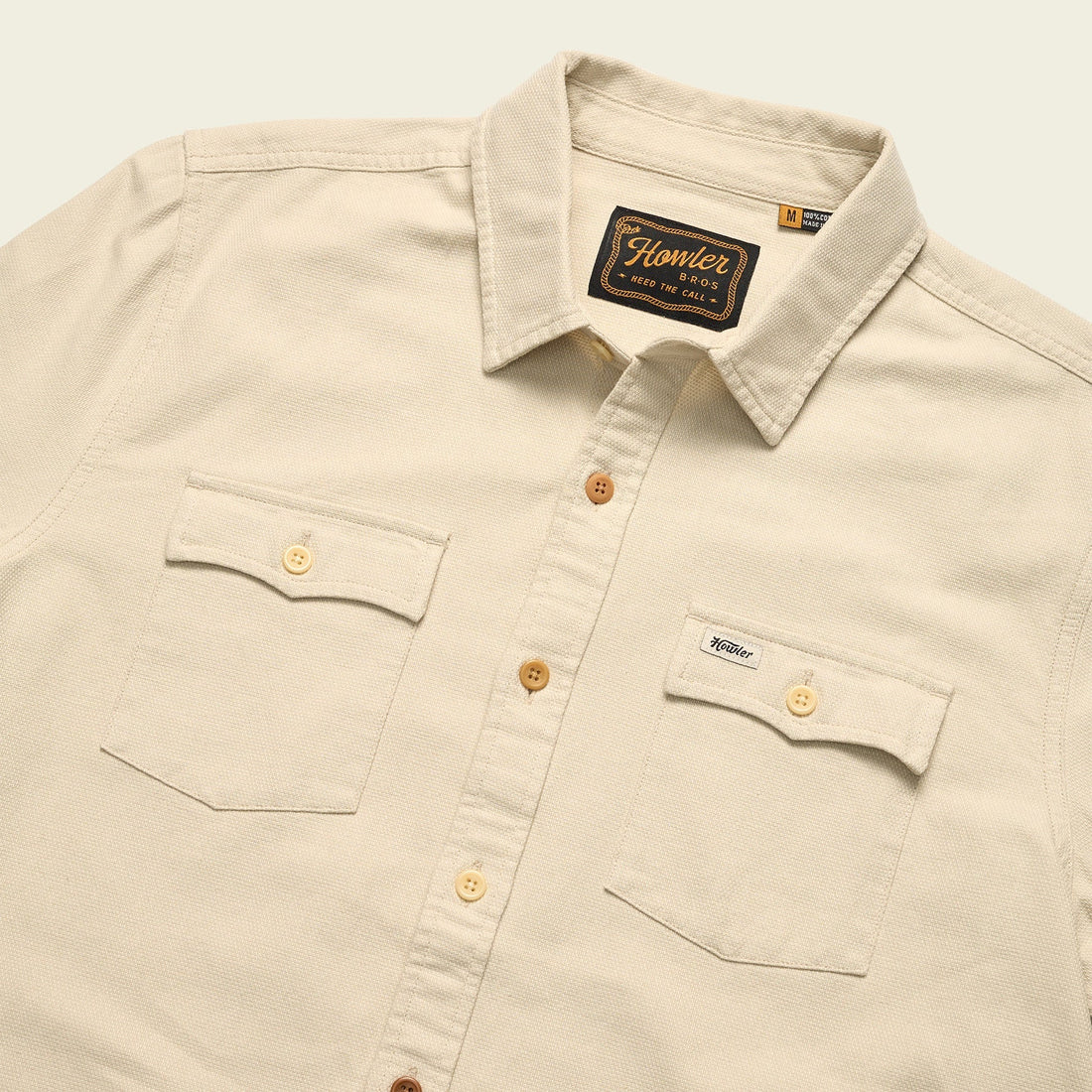 Novato Shirt: Oatmeal