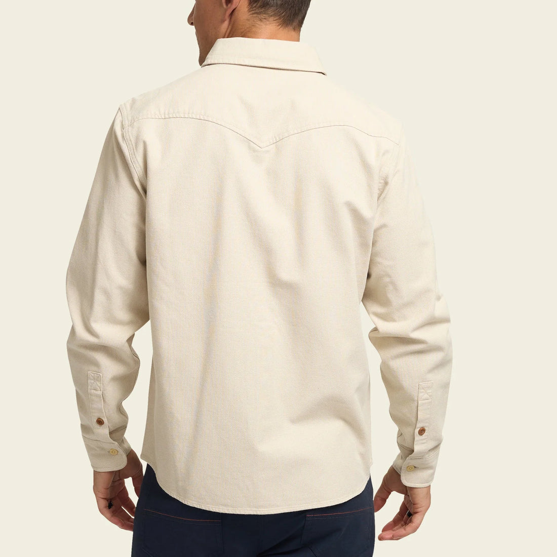 Novato Shirt: Oatmeal