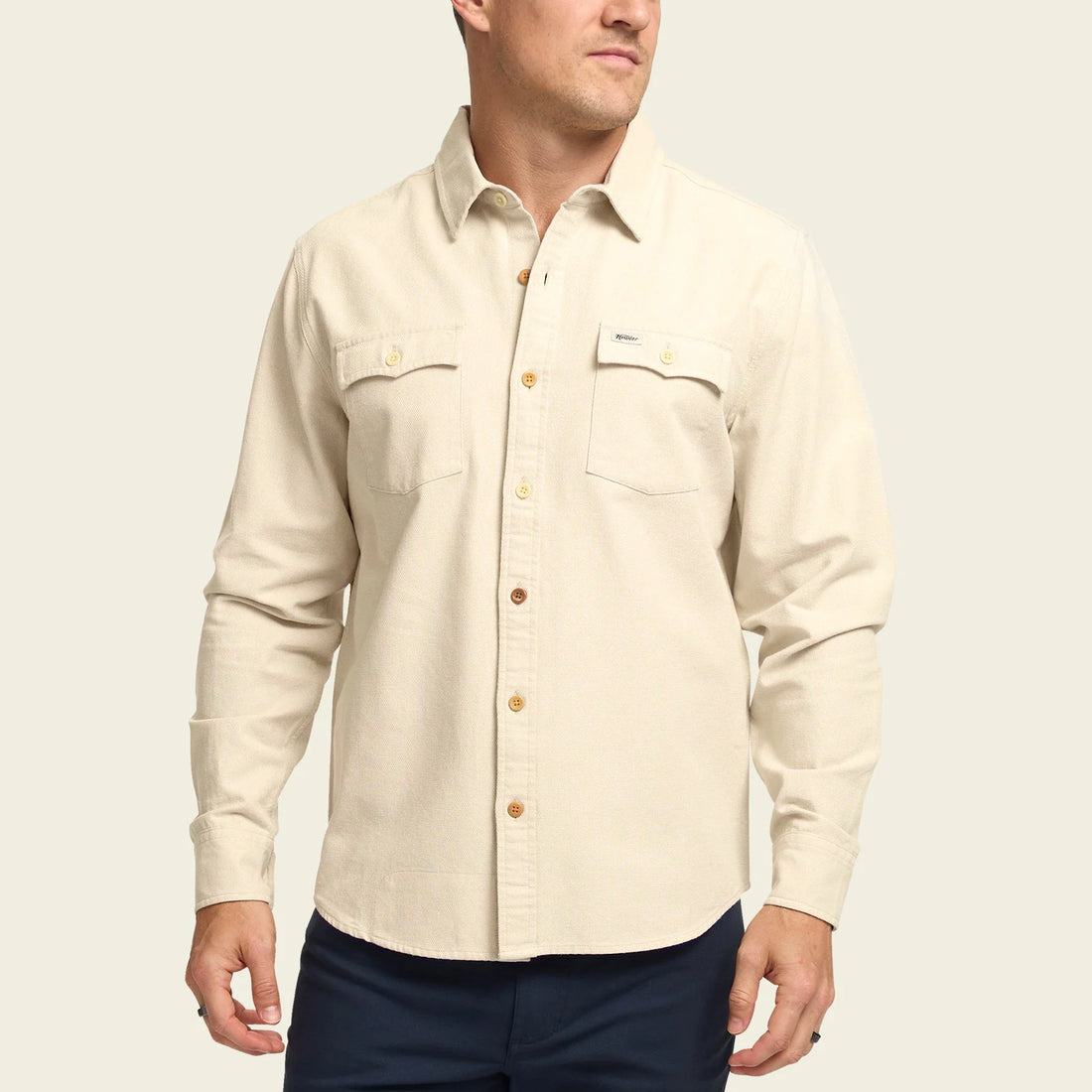Novato Shirt: Oatmeal