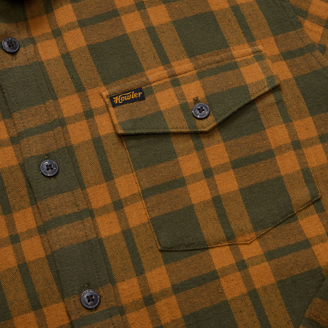 La Grange Lightweight Flannel: Cohen Plaid