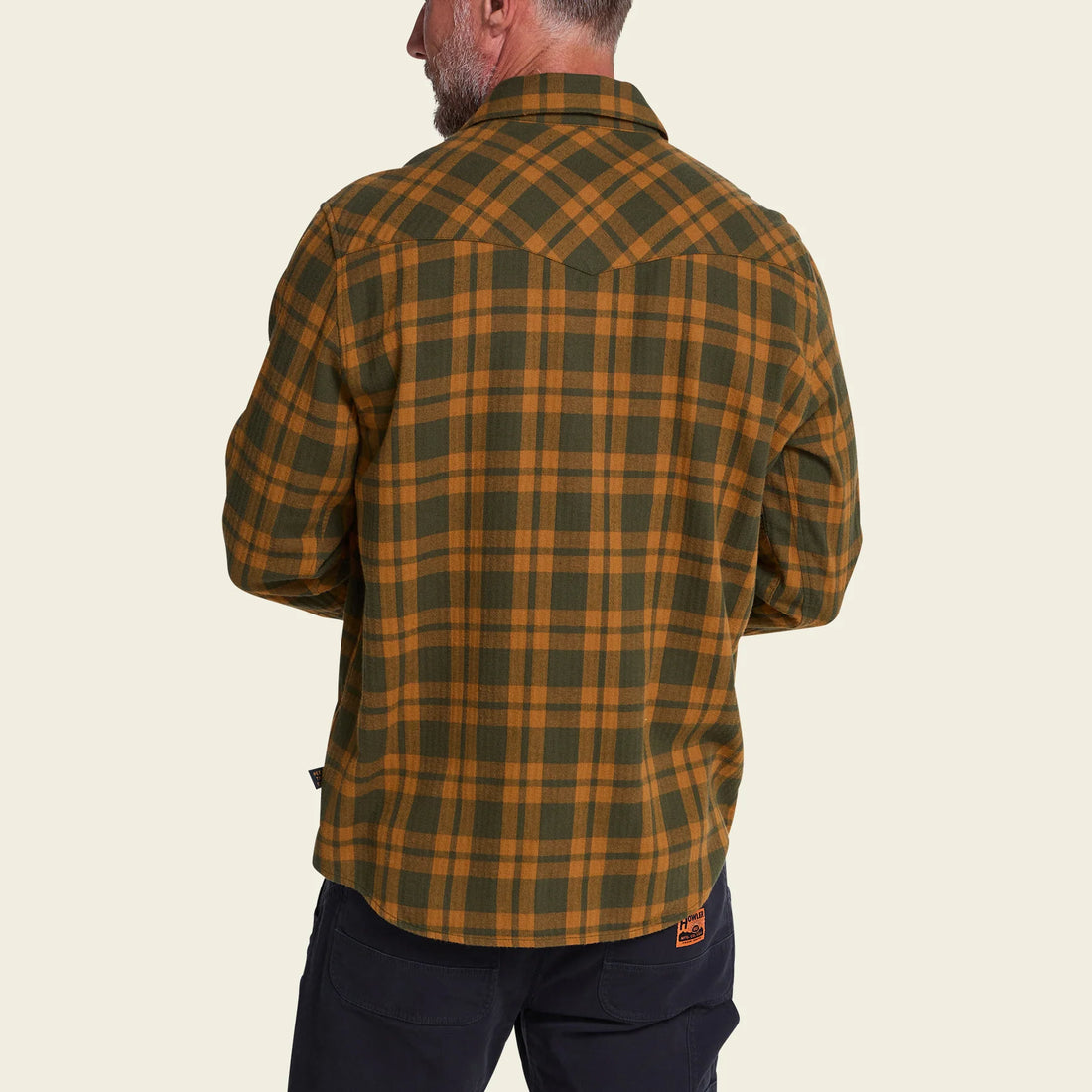 La Grange Lightweight Flannel: Cohen Plaid
