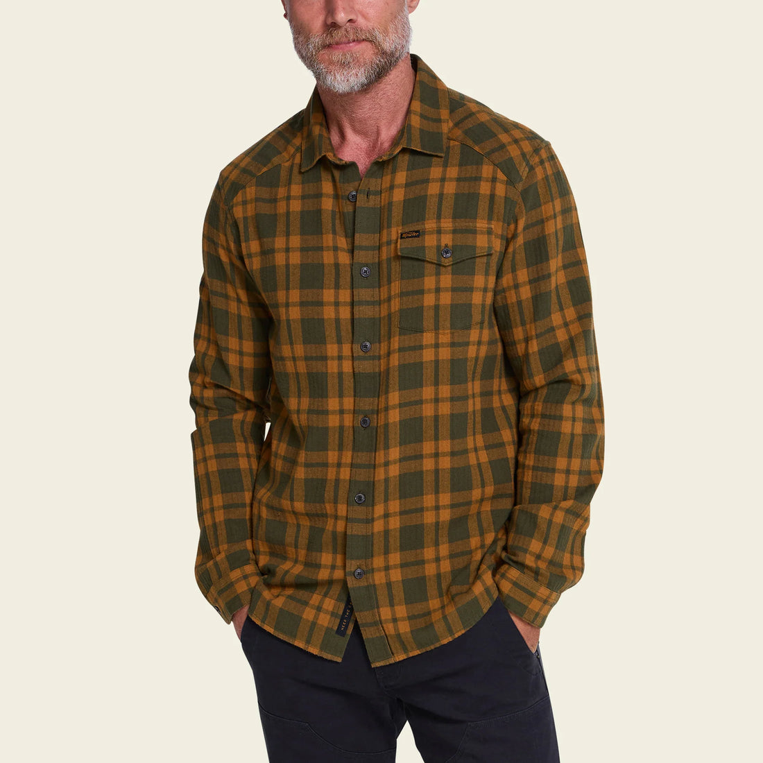 La Grange Lightweight Flannel: Cohen Plaid
