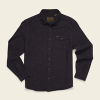 La Grange Lightweight Flannel: Black Speckled