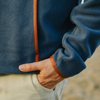 Free Range Fleece Pullover: Nightfall