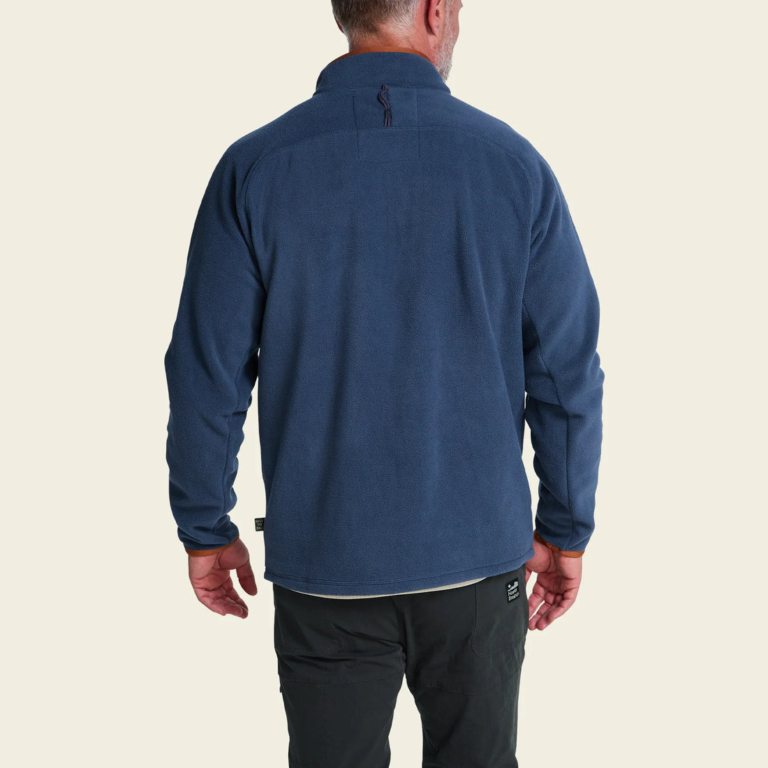 Free Range Fleece Pullover: Nightfall