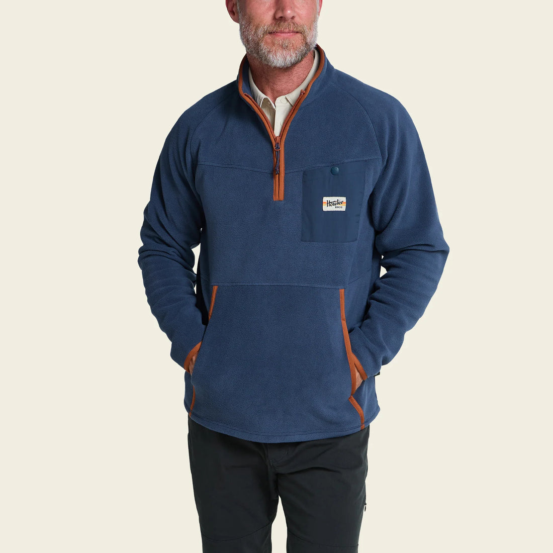 Free Range Fleece Pullover: Nightfall