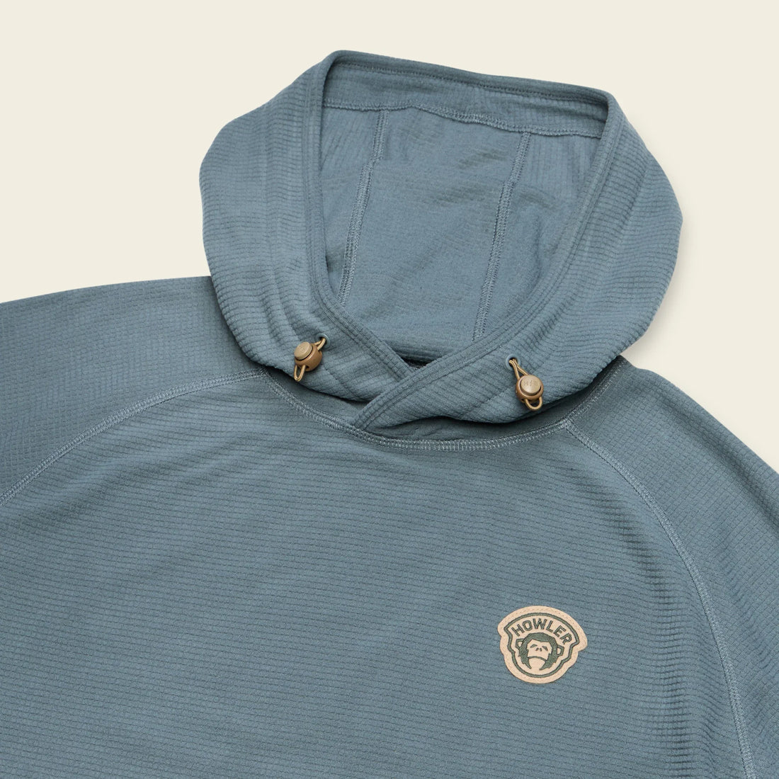 Palo Duro Fleece: Stormy Sea