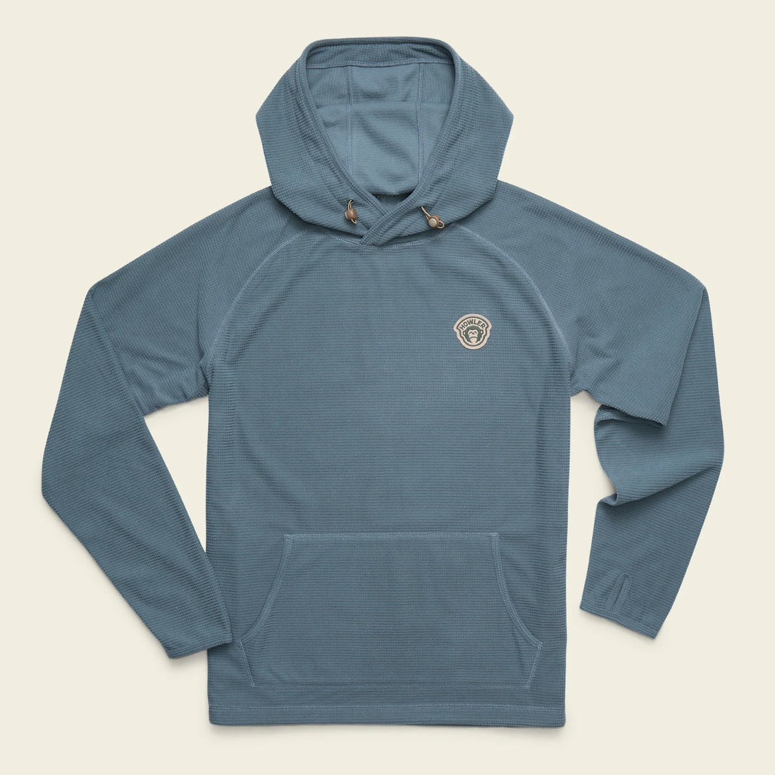 Palo Duro Fleece: Stormy Sea