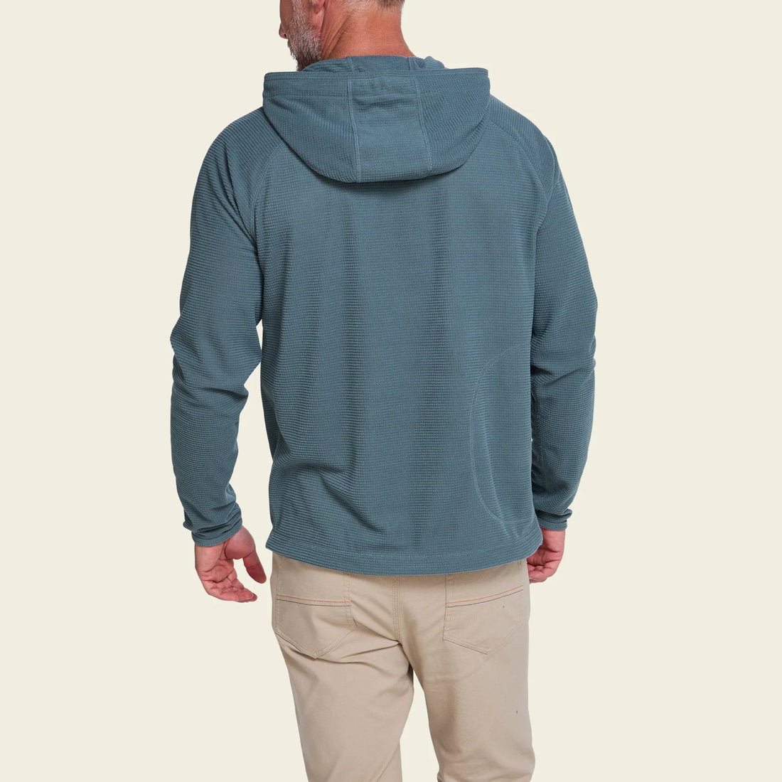 Palo Duro Fleece: Stormy Sea