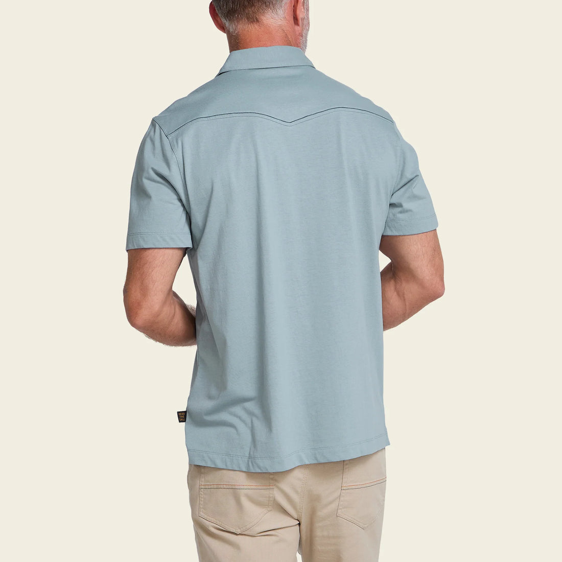 Ranchero Polo: Iron Blue