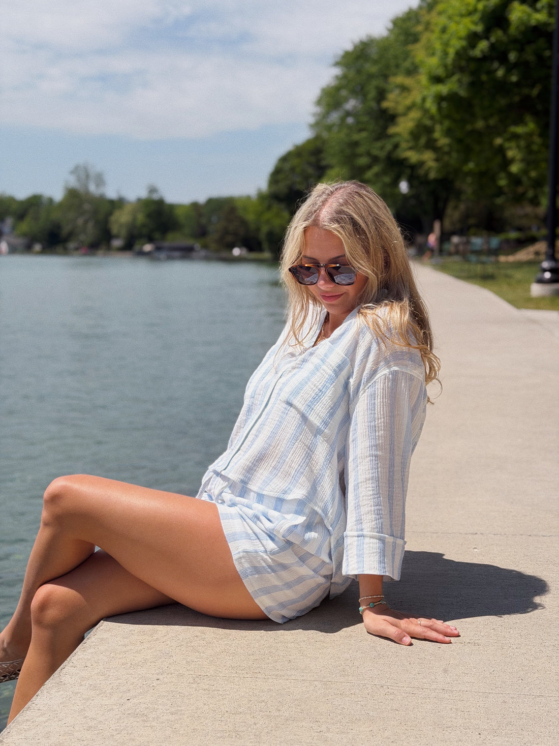 Helena Striped Shirt