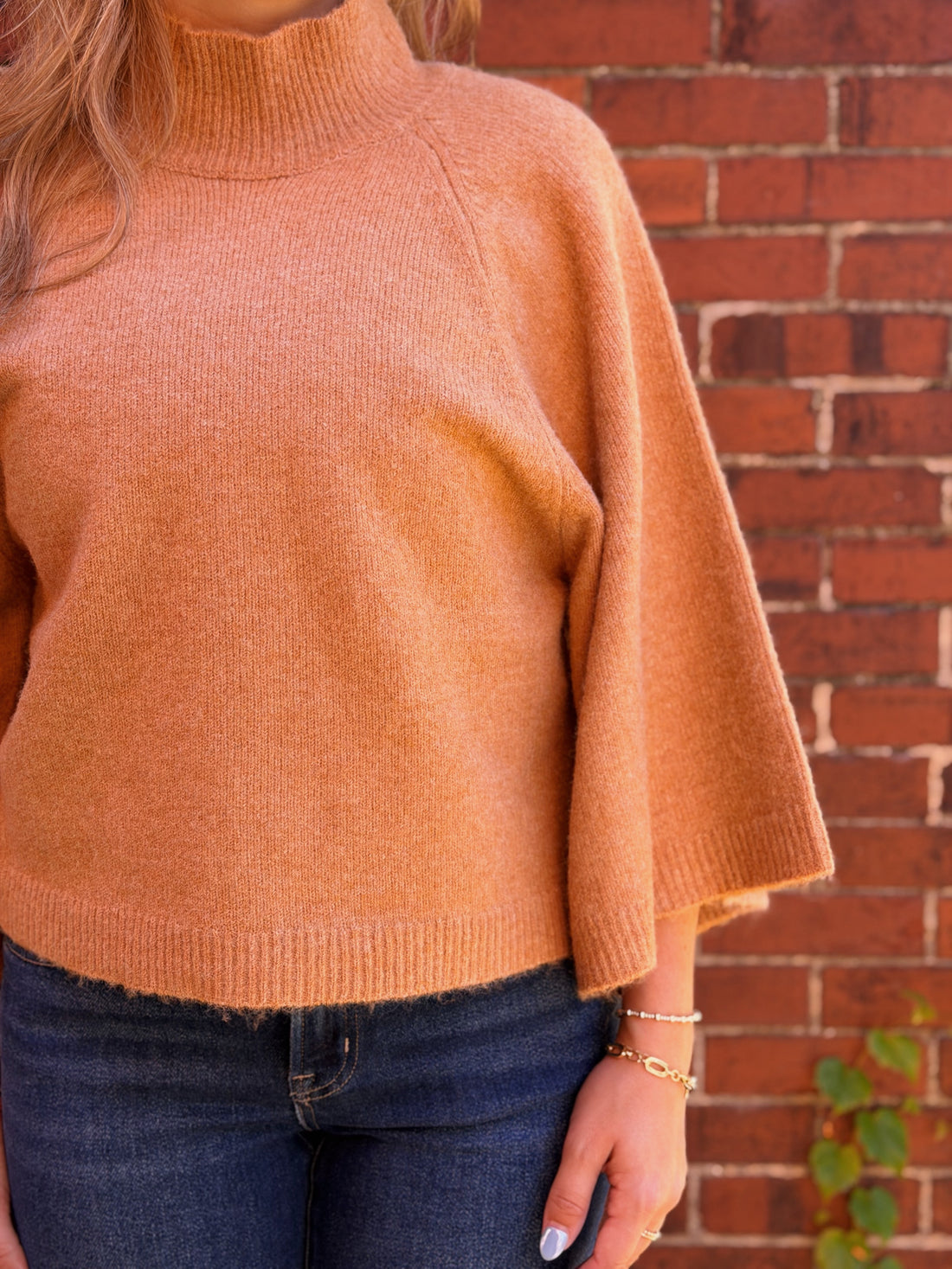 Zinnia Turtleneck Sweater