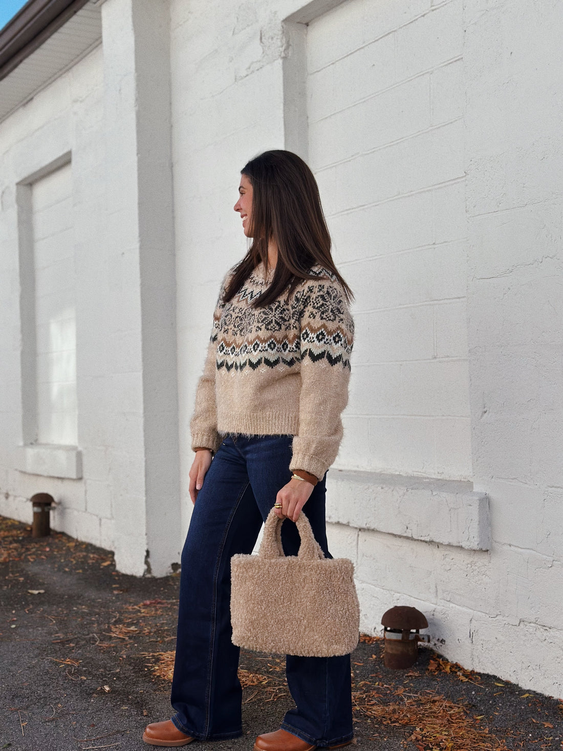 Kenaby Fair Aisle Sweater