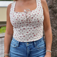 Ellie Floral Tank