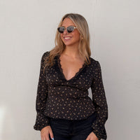Giverny Floral Top