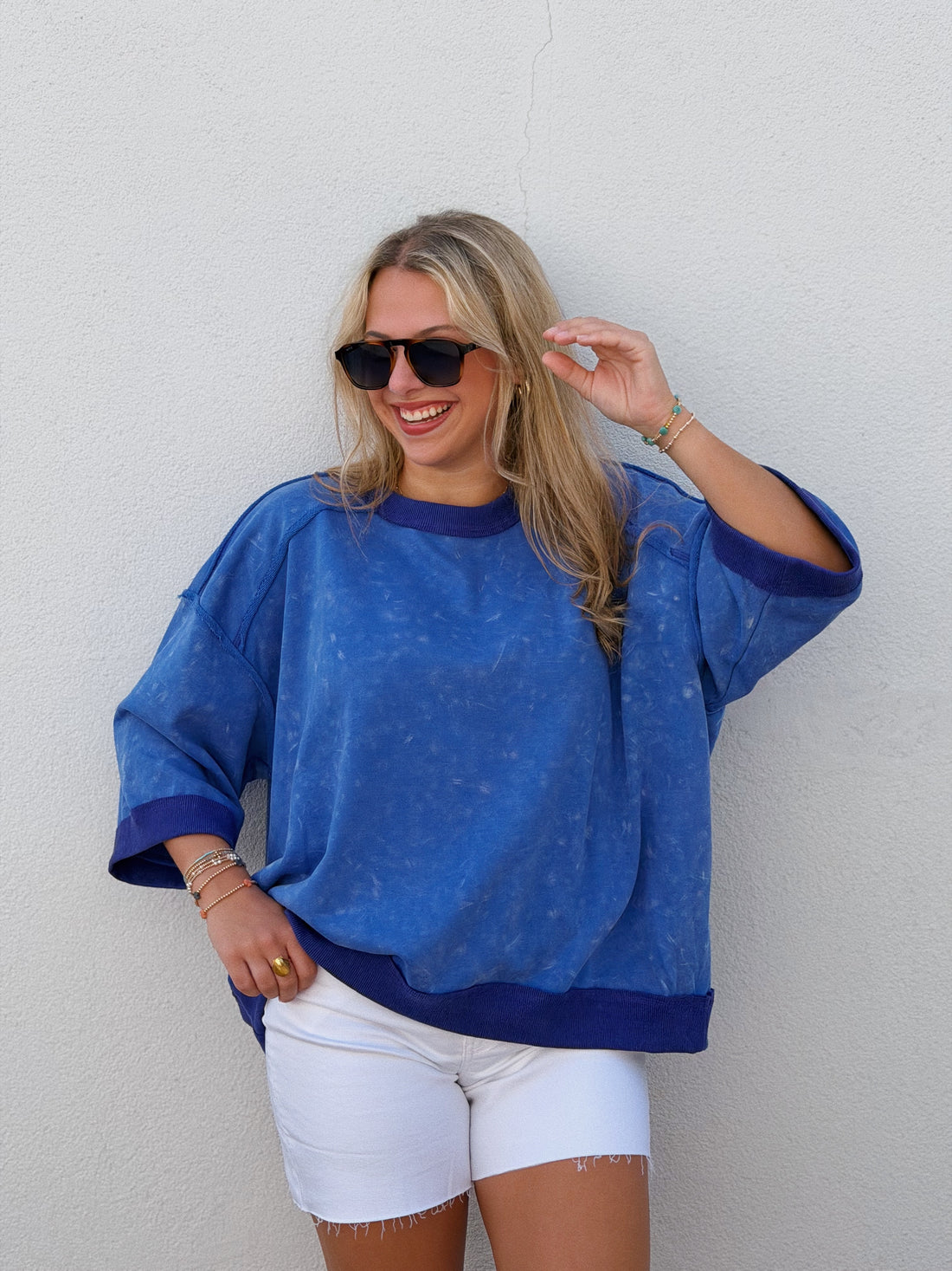 Stephanie Boxy Sweatshirt