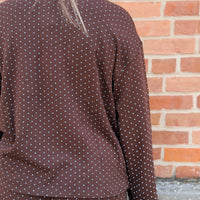 Elio Polka Dot Henley