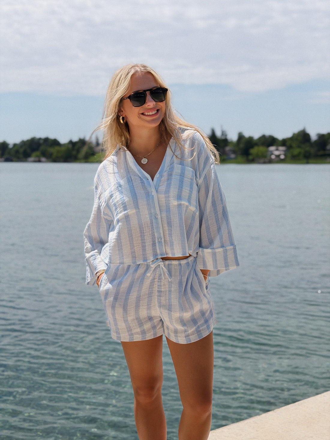 Daylight Striped Short