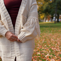 Willow Fringe Open Cardigan