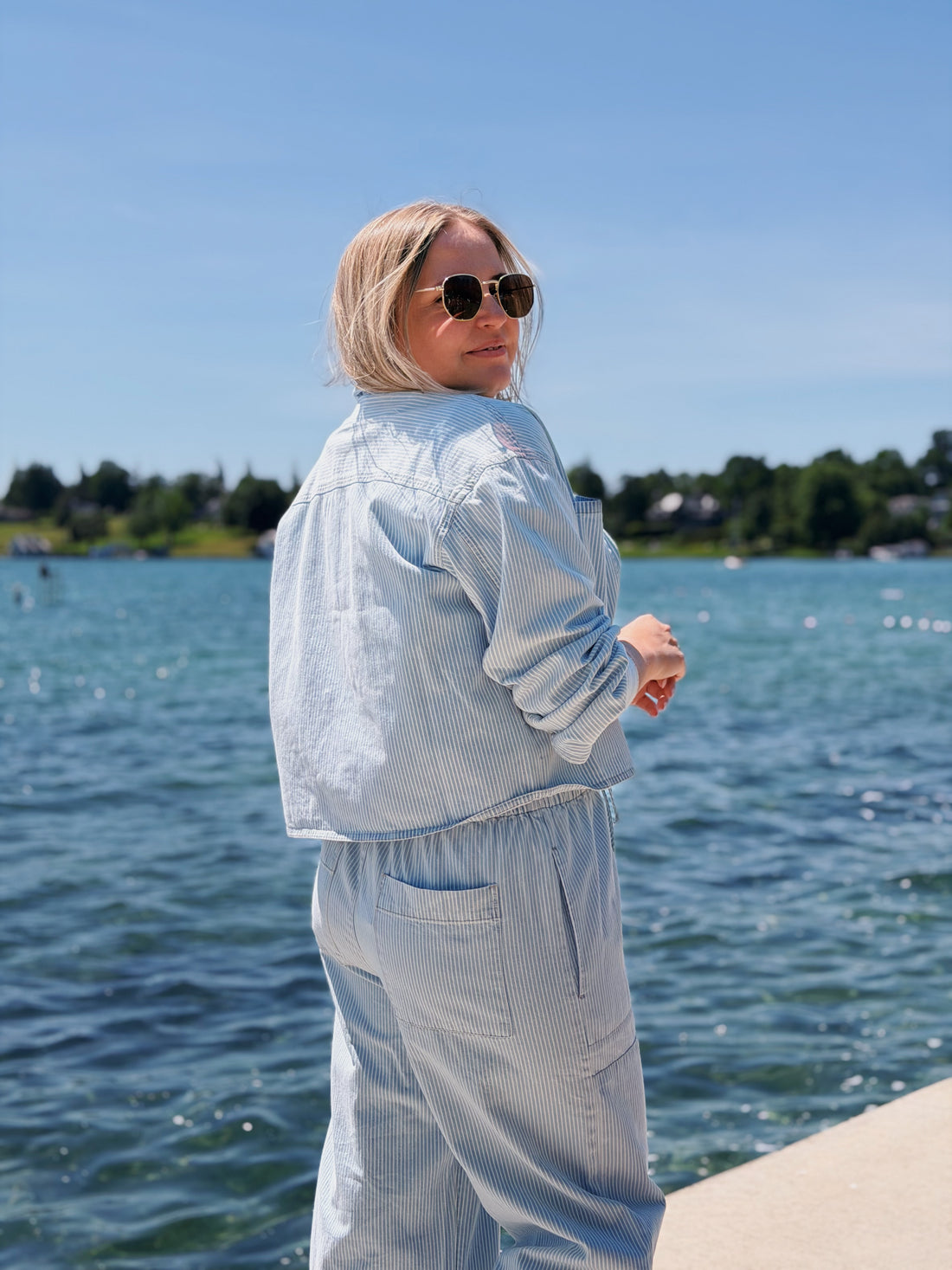 Erin Soft Railroad Jacket
