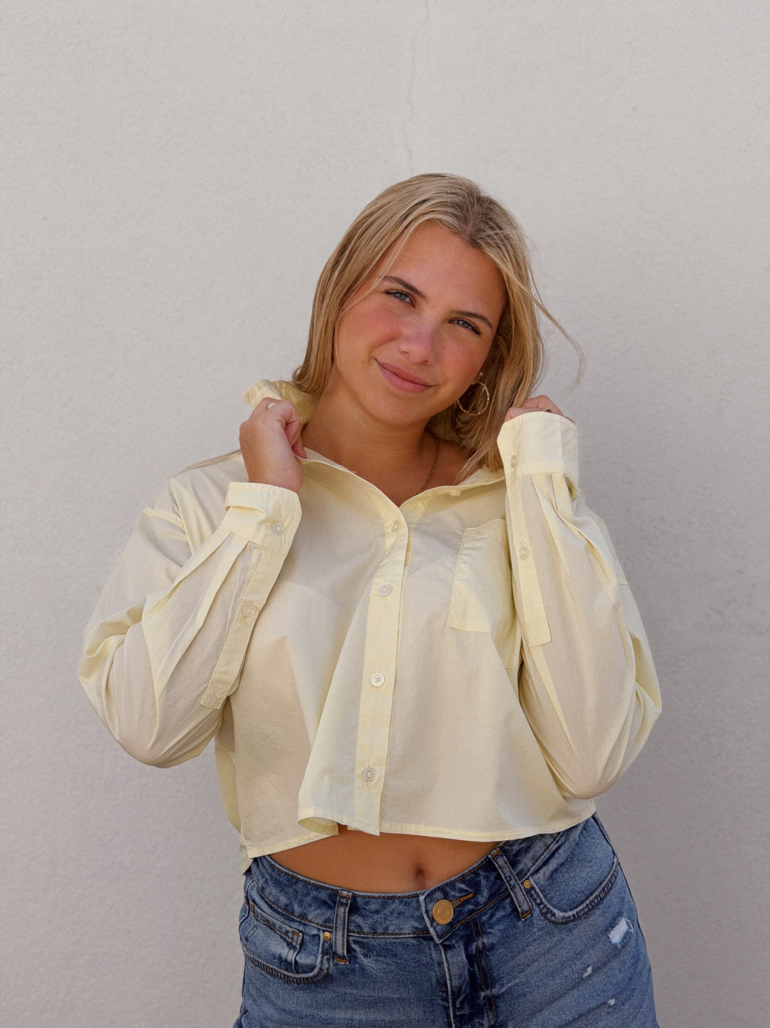 Lisette Poplin Top