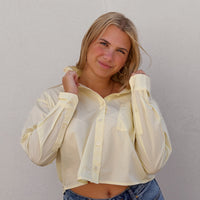 Lisette Poplin Top