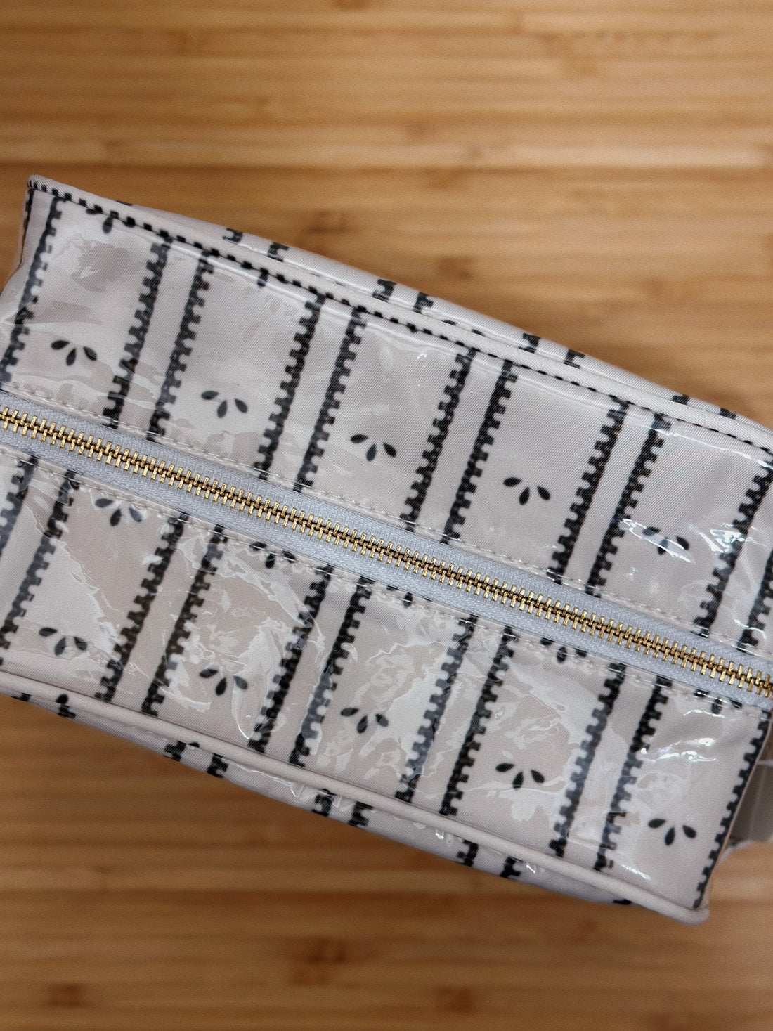 Clear Coat Toiletry Dopp Kit