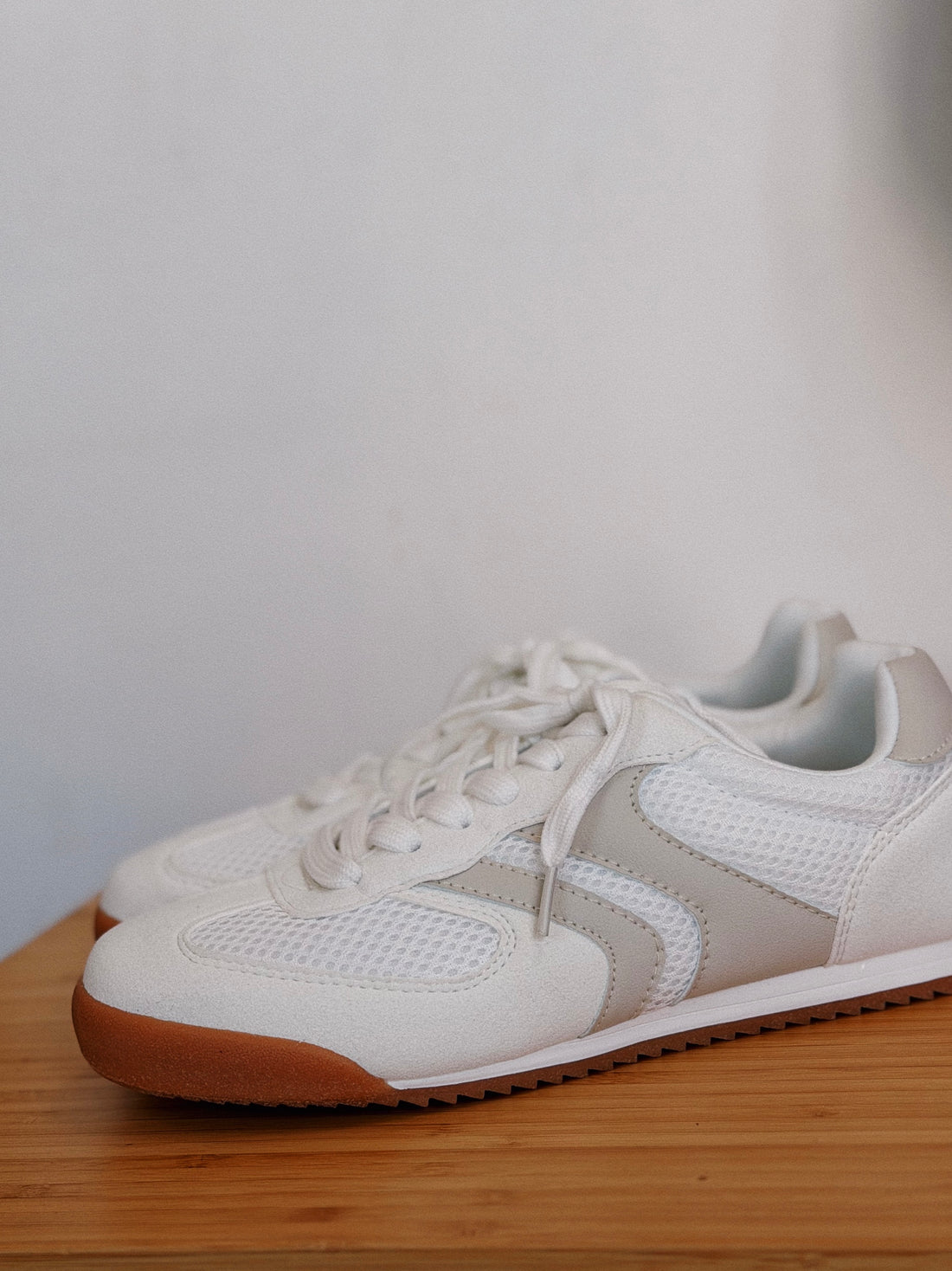 Mina Retro Mesh Sneaker